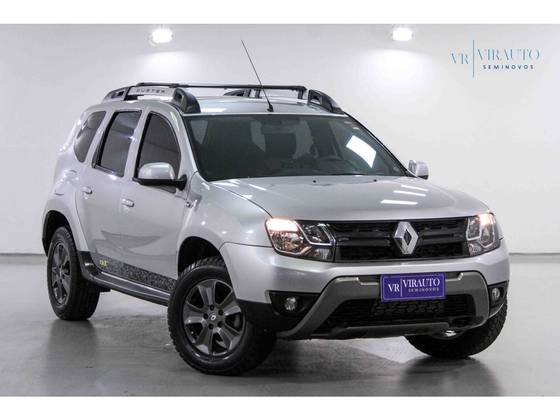 RENAULT DUSTER 2.0 DYNAMIQUE 4X4 16V FLEX 4P MANUAL